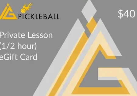 Private Lesson (1/2 hour)