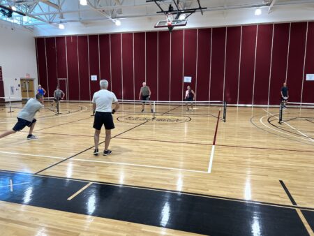 Pickleball was invented in mid-1960