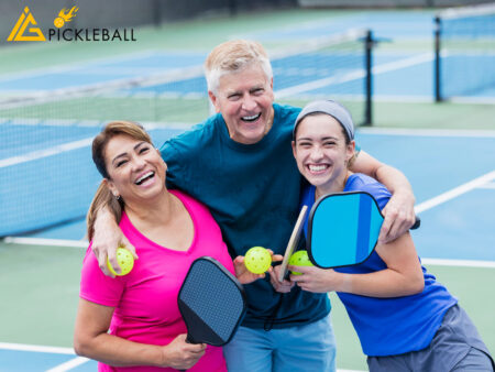 different mental health advantages associated with playing pickleball