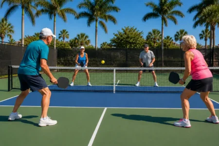 How Can Playing Pickleball Improve Seniors’ Health and Quality of Life?