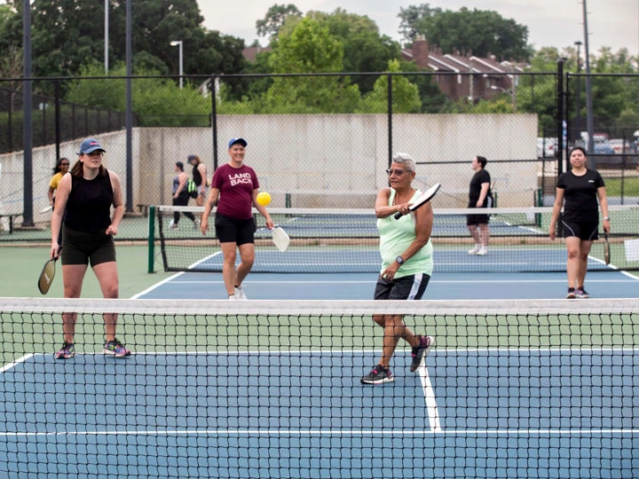 Enhancing Fitness & Social Connections With Pickleball