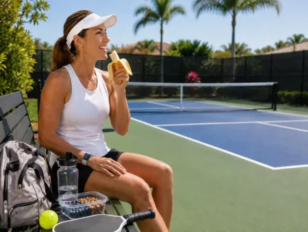 What Should You Eat Before and After Pickleball to Play Your Best?