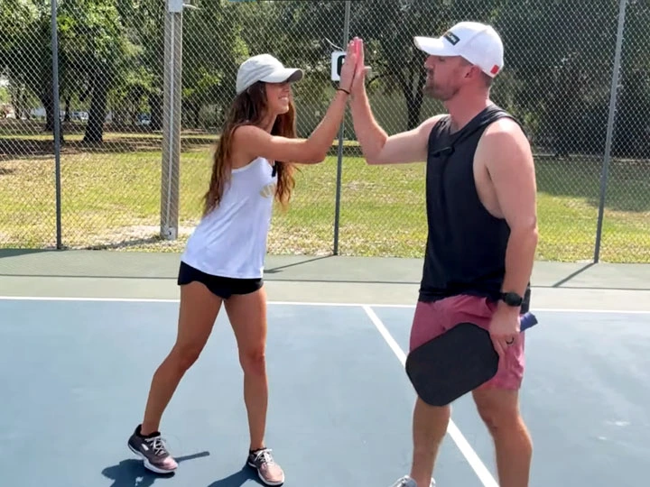 Serving Love: How Couples Can Ace Pickleball Together