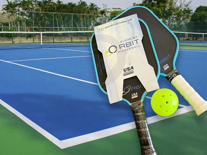 Dominate The Court: The High-Performance Avior By Orbit Pickleball Paddle