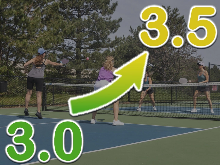 Elevating Your Pickleball Play From 3.0 to 3.5