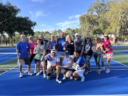 Pickleball Clinic at Brooksville Country Club: A Match ♥ Event to Remember