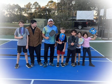Youth Pickleball Lessons by Coach Igor in Tampa Bay
