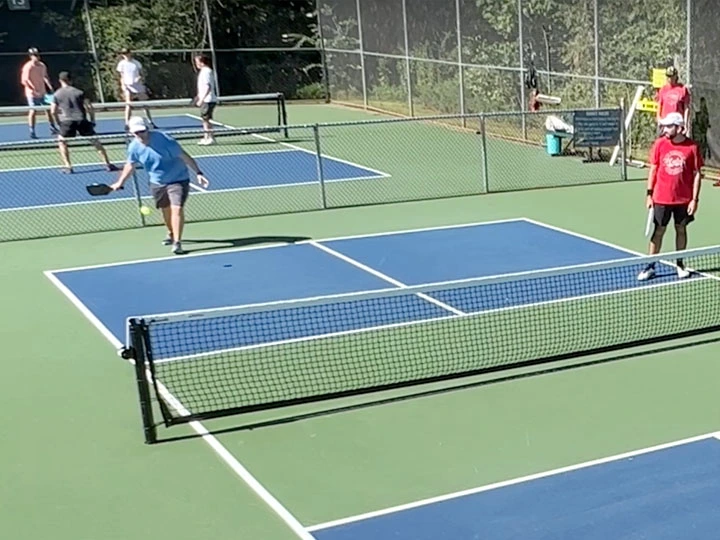 Exploring the Hybrid Shot in Pickleball: A Game-Changing Strategy