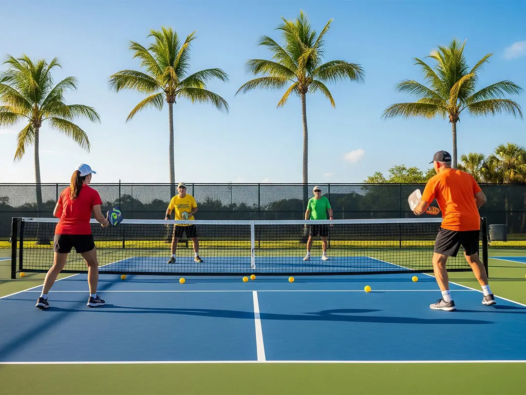 3 and Me Pickleball Lessons in Tampa Bay: Why Small Groups Get Better Results