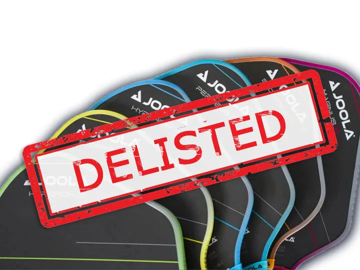 JOOLA Gen 3 Paddles: Understanding the Delisting by USA Pickleball