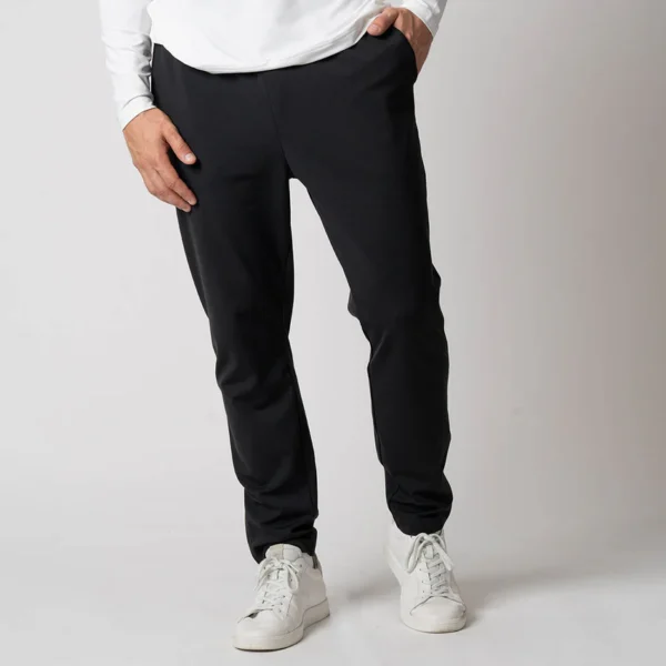 Men's Warm Up Tapered Pants - Image 2