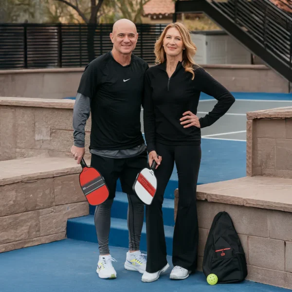 JOOLA Agassi/Graf Champion Pickleball Paddle Set - Image 5