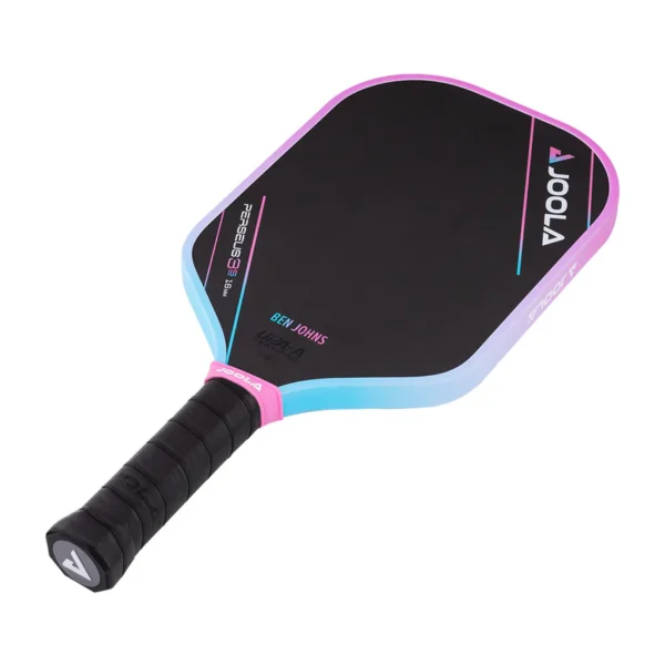 JOOLA Pink Perseus 3S 16mm Pickleball Paddle - Image 3