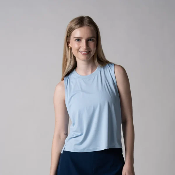 Women's Court Tank - Image 5