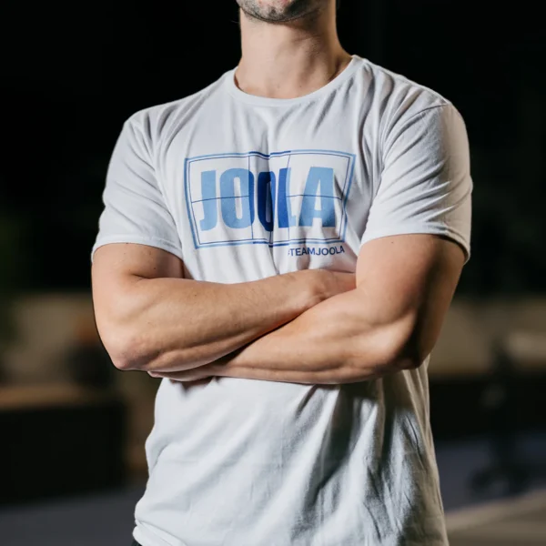Team JOOLA Court Graphic Tee - Image 2