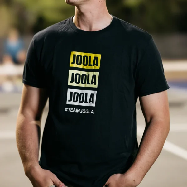 Team JOOLA Stacked Logo Tee - Image 2