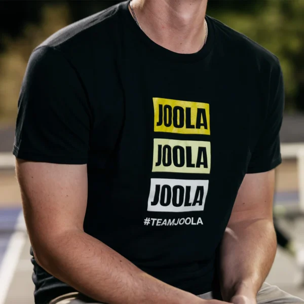 Team JOOLA Stacked Logo Tee - Image 3