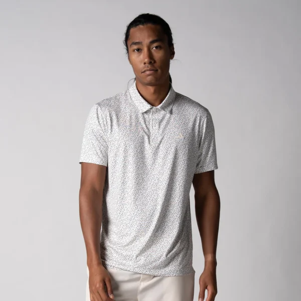 Men's Club Printed Polo - Image 2