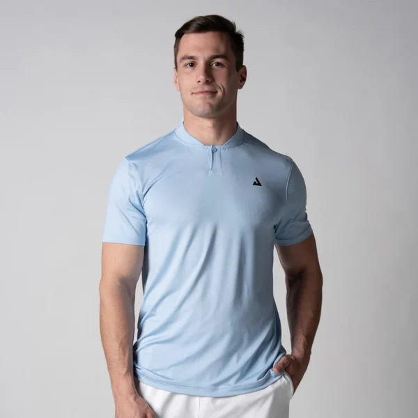 Men's Court Polo - Image 4