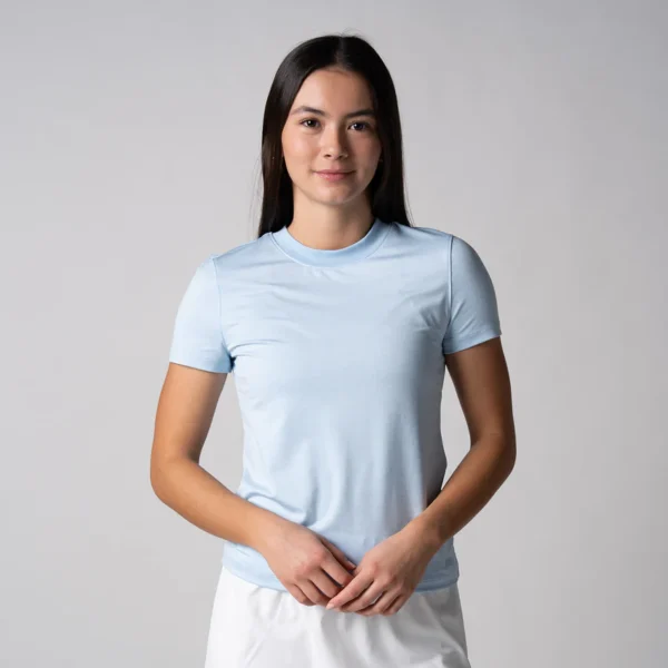 Women's Club Short Sleeve Crew Neck - Image 4