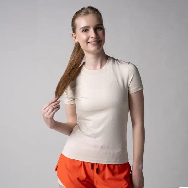 Women's Club Short Sleeve Crew Neck - Image 3