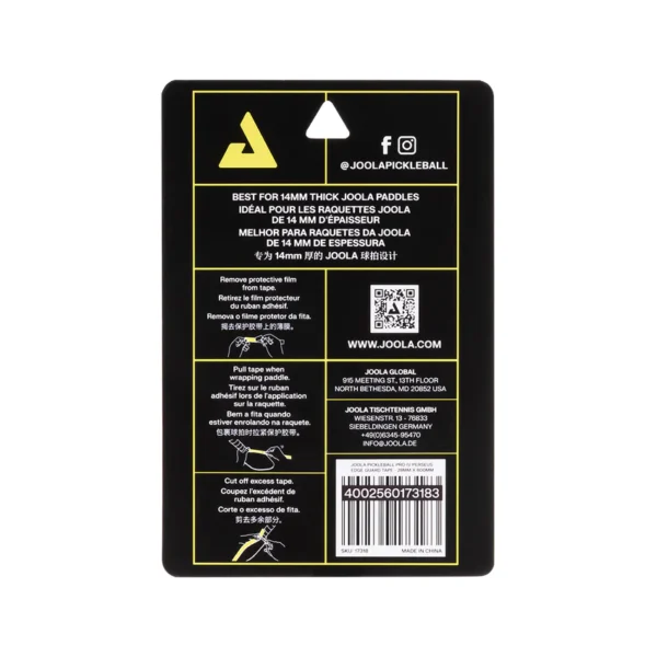 JOOLA Pro IV Pickleball Edge Guard Tape - Image 14