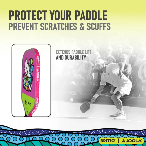 JOOLA x BRITTO Pickleball Edge Guard Tape - Image 4