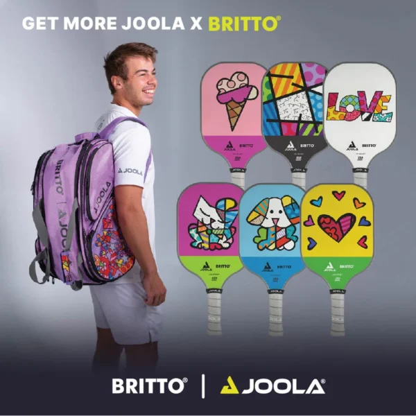 JOOLA x BRITTO Pickleball Edge Guard Tape - Image 9