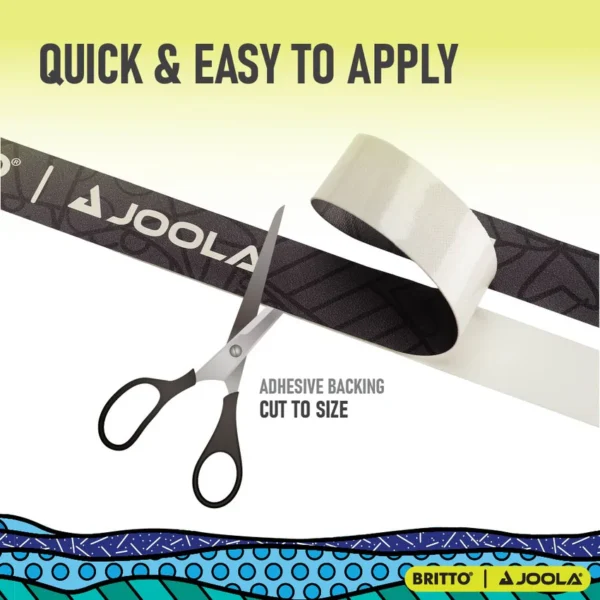 JOOLA x BRITTO Pickleball Edge Guard Tape - Image 5