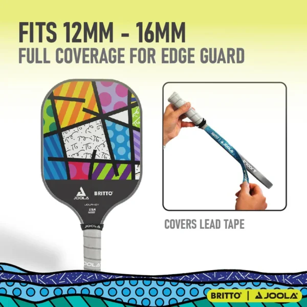 JOOLA x BRITTO Pickleball Edge Guard Tape - Image 6