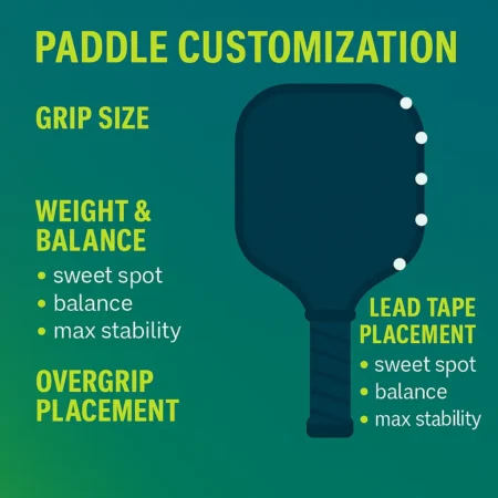 Pickleball Paddle Customization Pickleball Paddle Customization