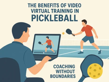 The Benefits of Video Virtual Training in Pickleball