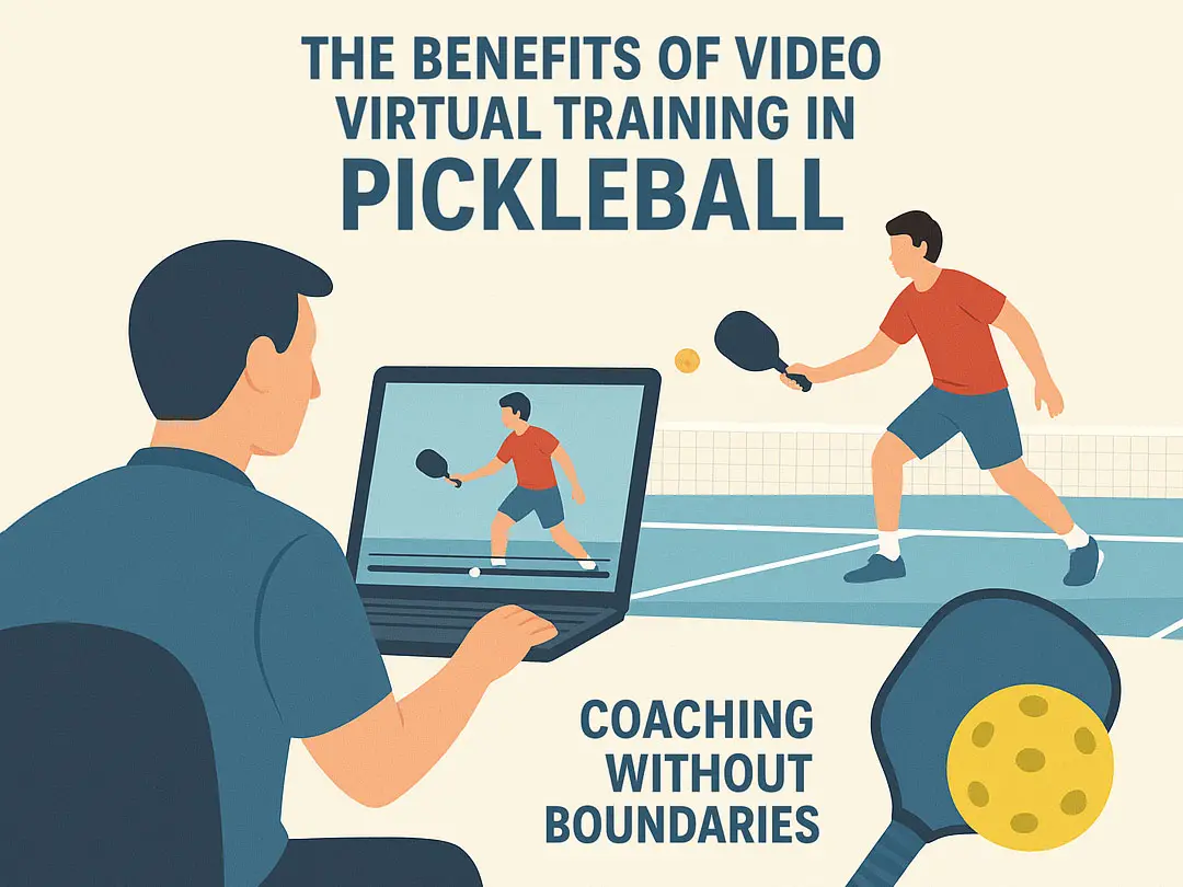 The Benefits of Video Virtual Training in Pickleball