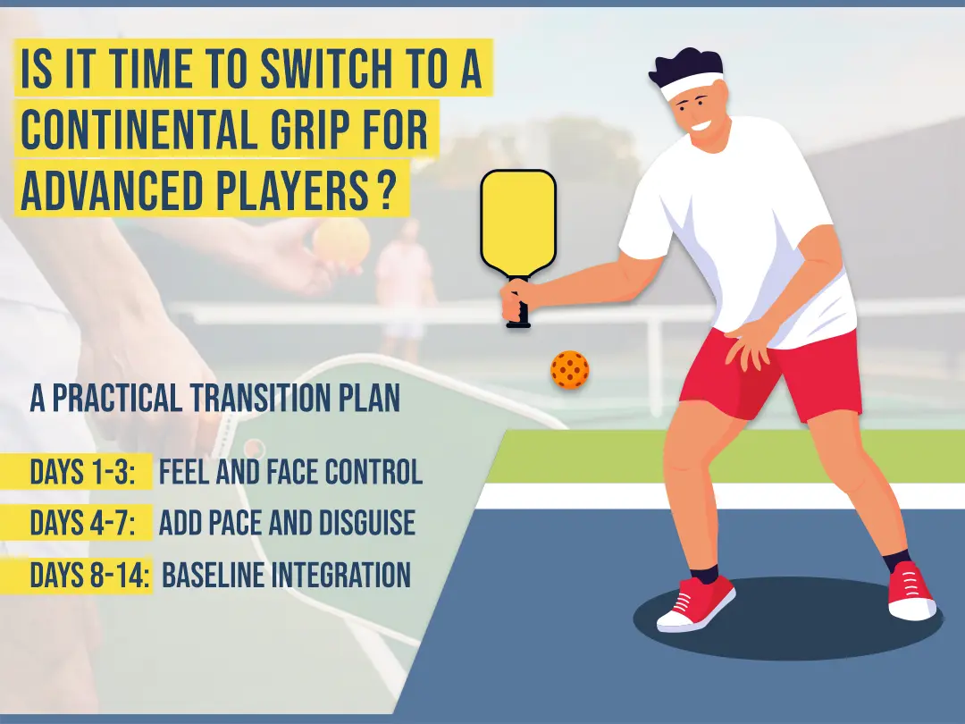 Is It Time to Switch to a Continental Grip for Advanced Players?