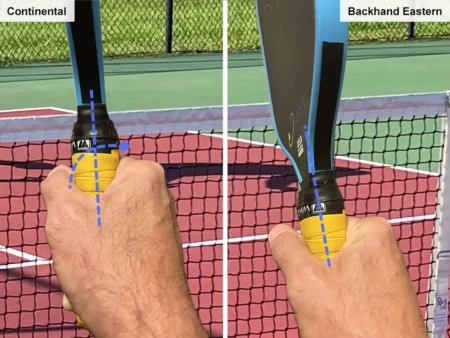 Backhand Eastern Grip In Pickleball: Why Players Use It, Tradeoffs, And A Fast Track For Switching