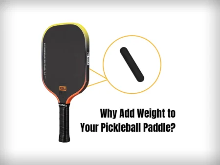 Why Add Weight to Your Pickleball Paddle?