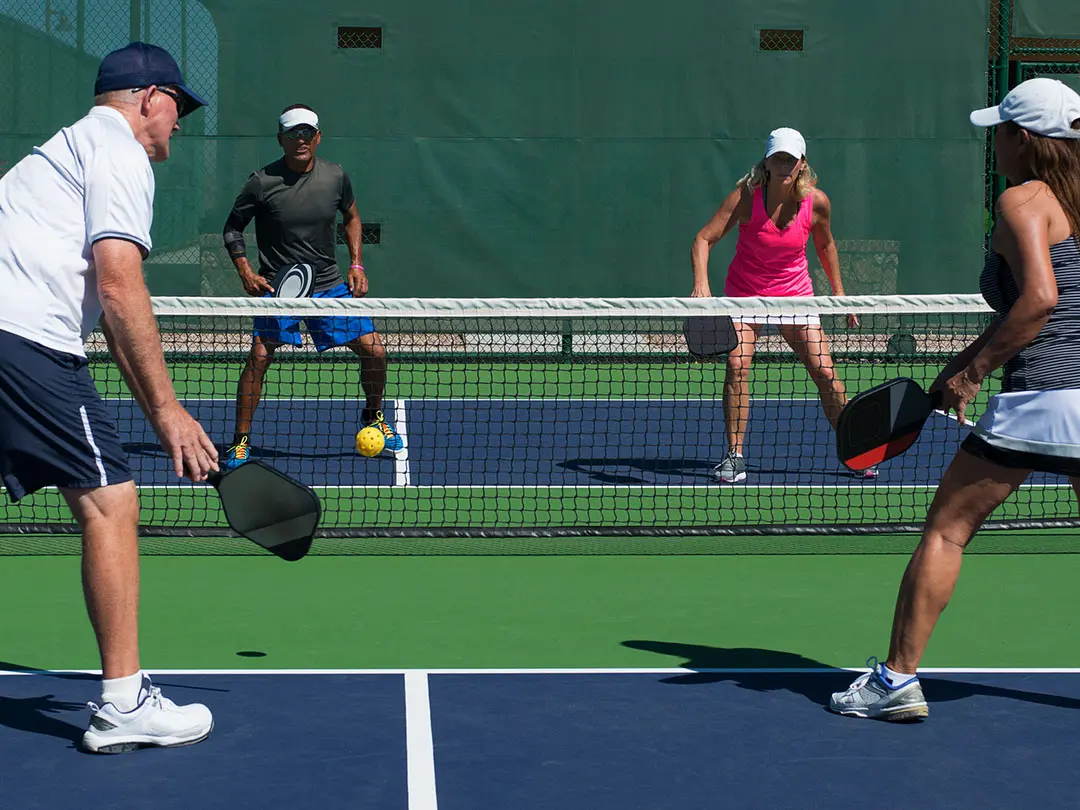 Why It’s a Smart Idea to Teach Pickleball Starting with Dinking