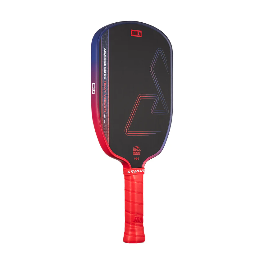 JOOLA Agassi Edge Heat Vision Pickleball Paddle - Image 13
