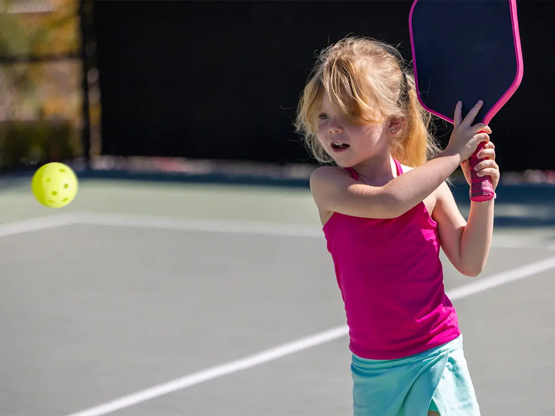 Teaching Kids Pickleball Through Hand-Eye Coordination Training