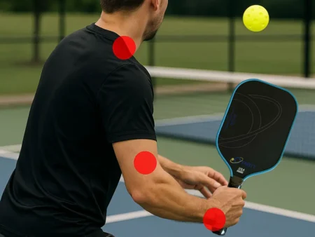 Why Proper Technique Is Essential for Preventing Elbow, Shoulder, and Wrist Injuries in Pickleball