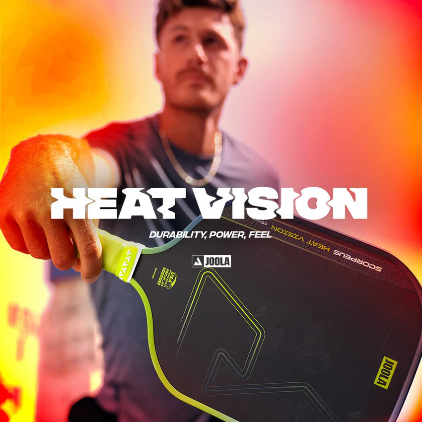 JOOLA Perseus Heat Vision Pickleball Paddle - Image 16