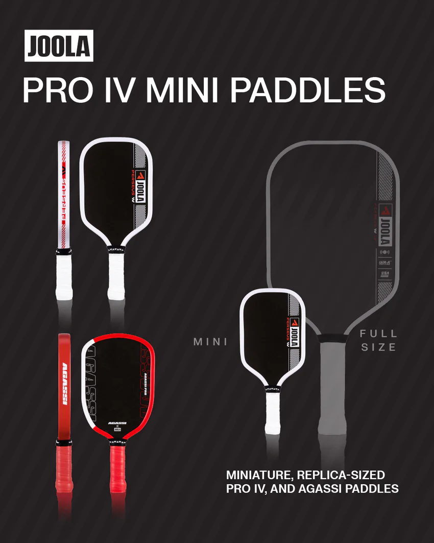 JOOLA Pro IV Mini Pickleball Paddles - Image 9
