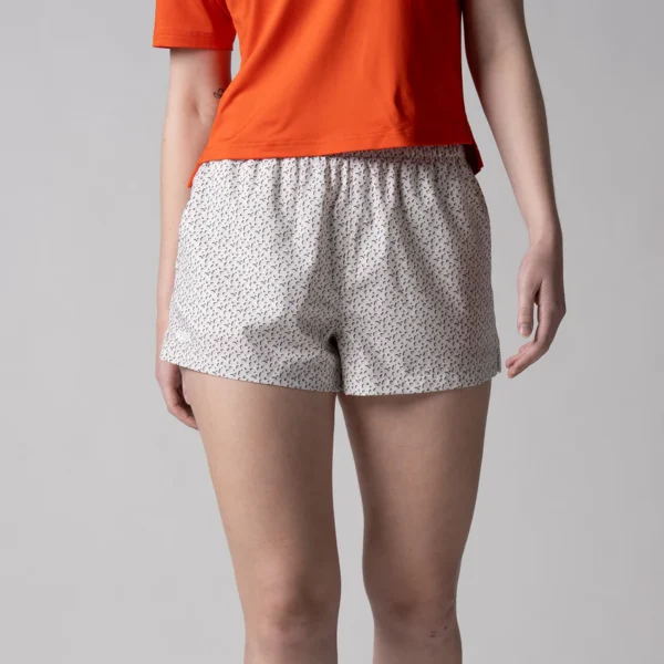 Women's Court Woven Printed Shorts