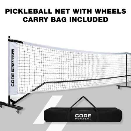 Regulation-Size Rolling Pickleball Net