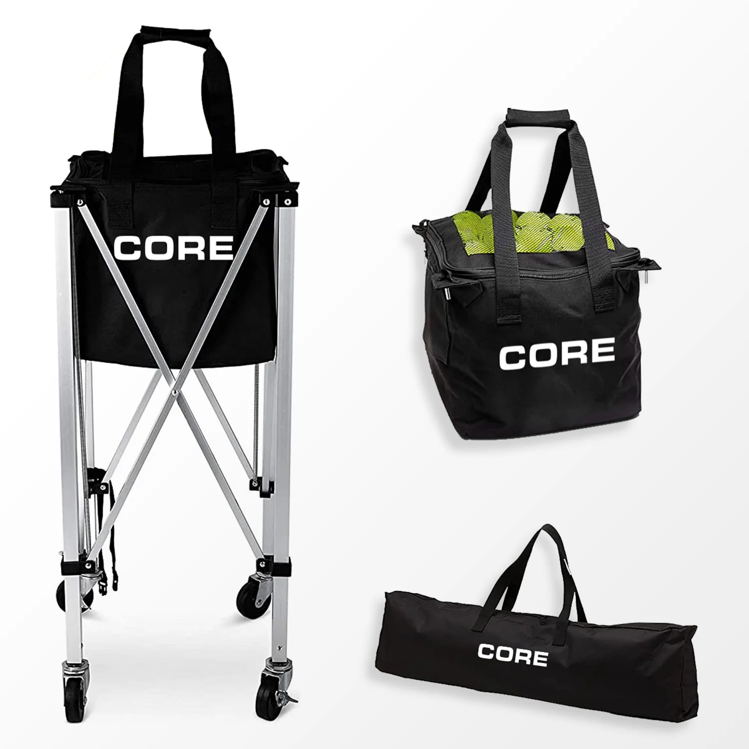 Pickleball Cart with Wheels