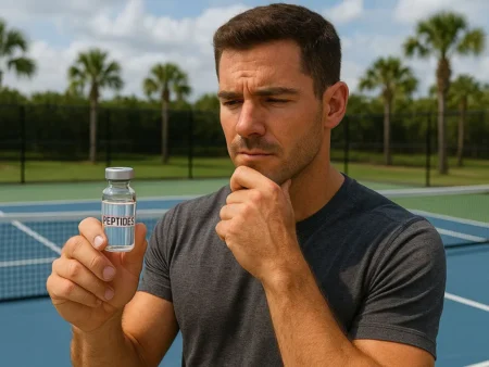 Can Pickleball Players Use Peptides to Recover Faster?