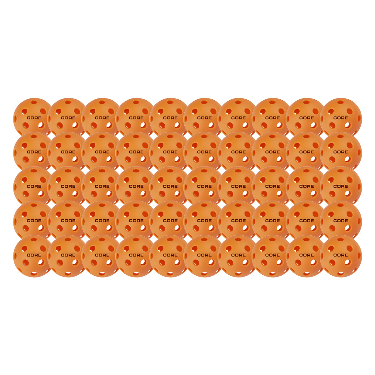 CORE Indoor Pickleballs | Orange - Image 5