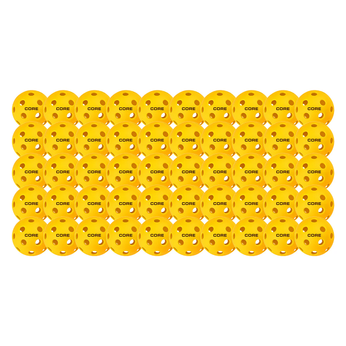 CORE Indoor Pickleballs | Yellow - Image 5