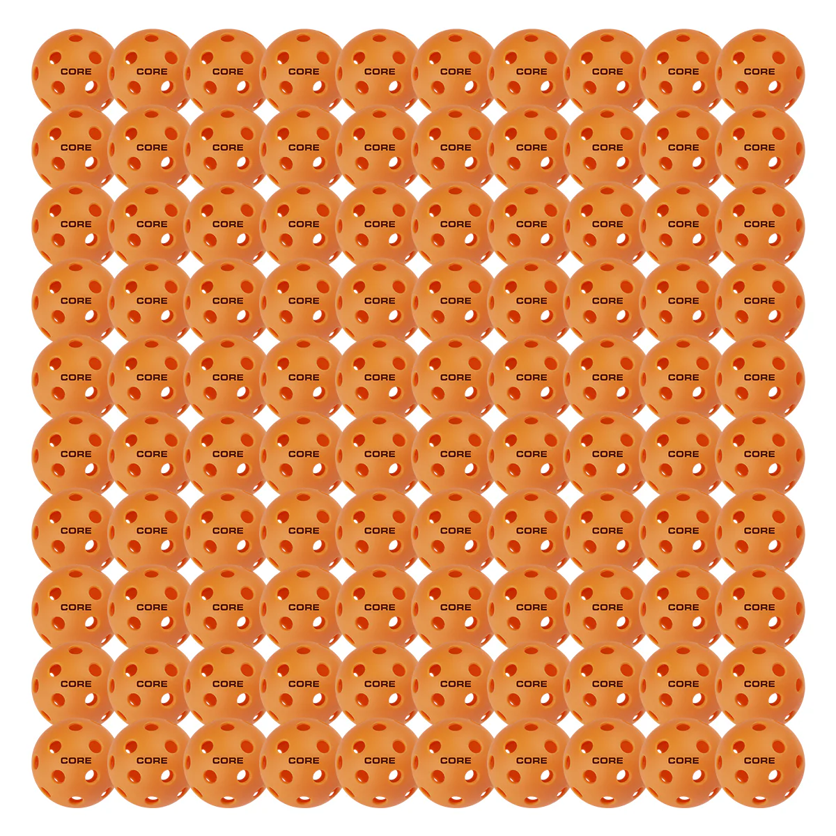 CORE Indoor Pickleballs | Orange - Image 6