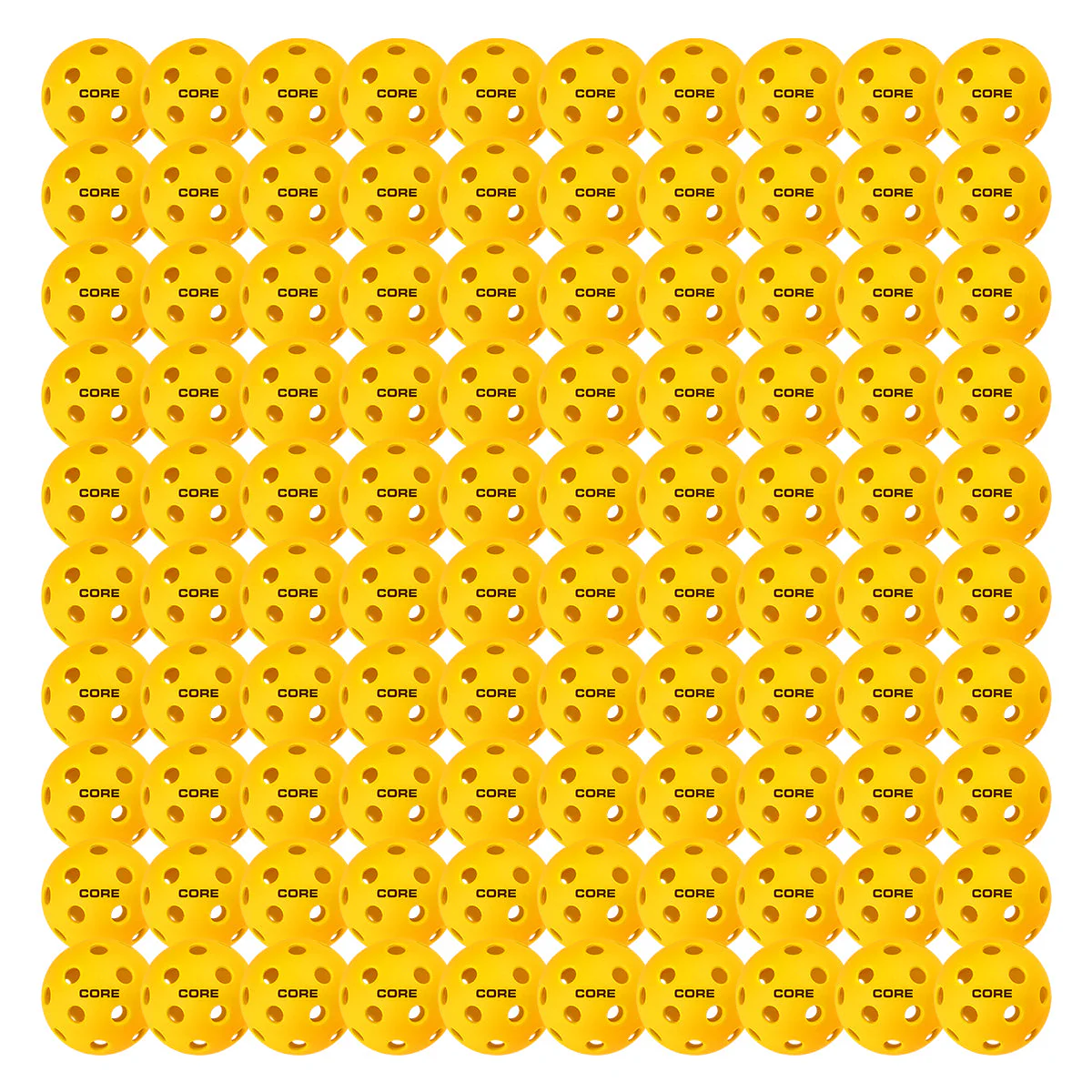 CORE Indoor Pickleballs | Yellow - Image 6